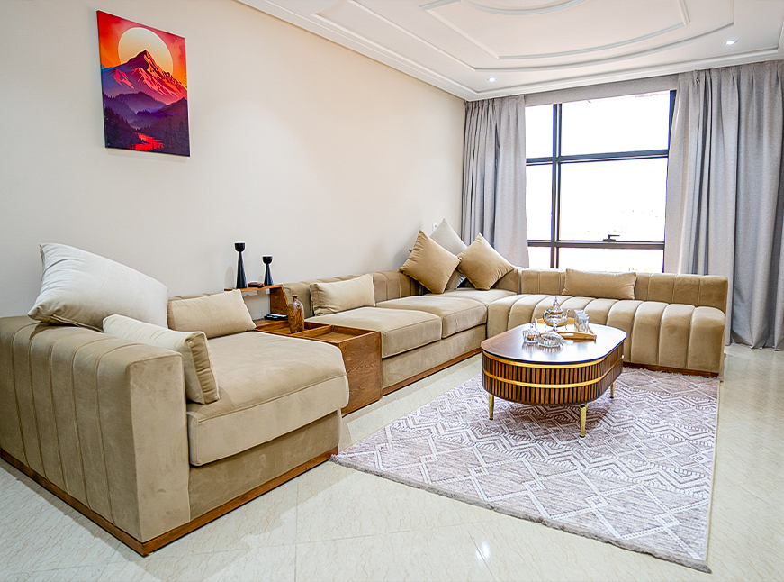 Elegance Suite - Sophisticated Living Area